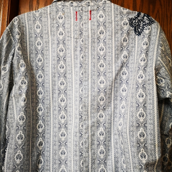 Western Vintage RED xl shirt - Picture 4 of 4